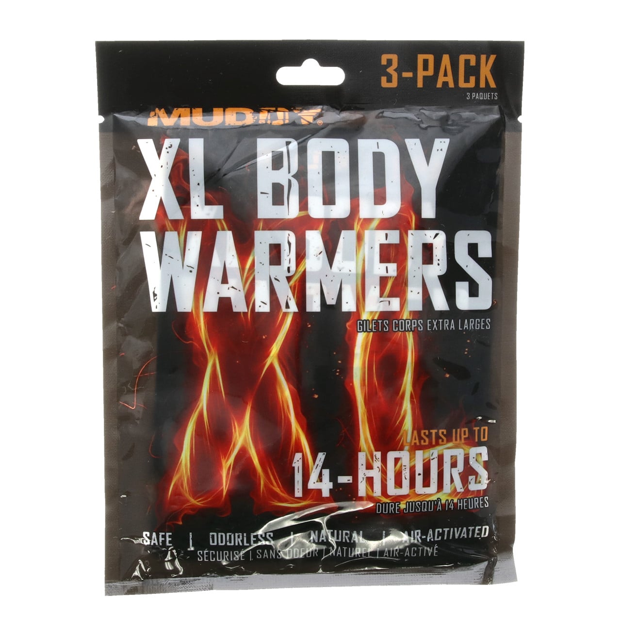 Muddy XL Body Warmers in the package