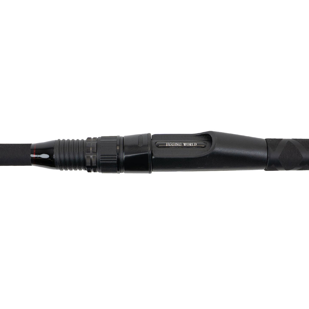 Jigging World Tide Rider Surf Rod close up of reel seat