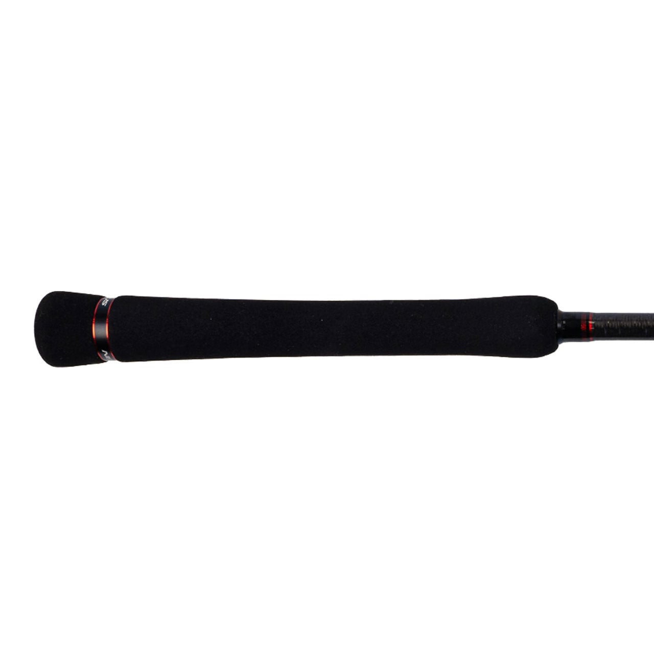 Jigging World Nexus 2.0 Spinning Rod close up of handle