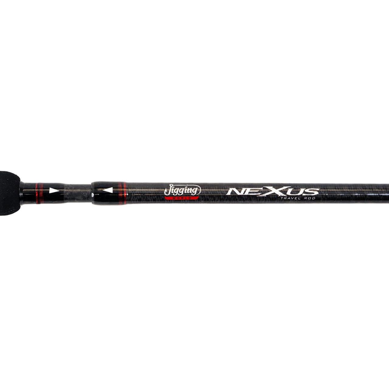Jigging World Nexus 2.0 Travel Casting Rod Jigging World Nexus logo