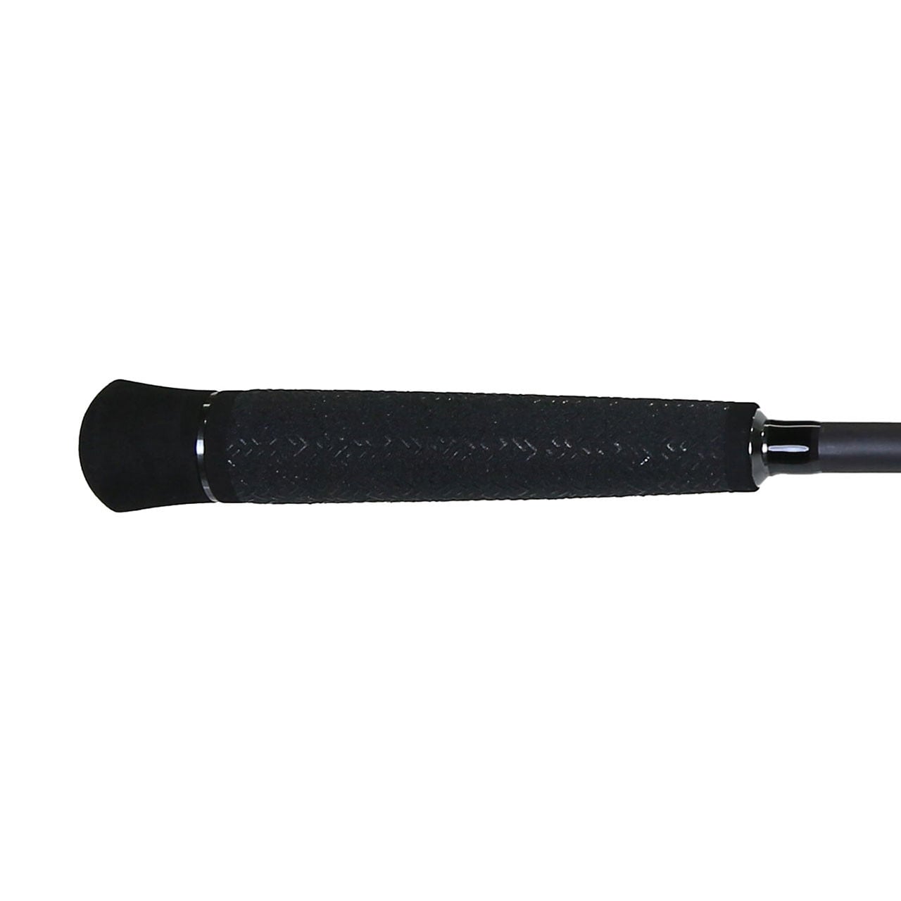 Jigging World Shogun 2.0 Spinning Rod close up of handle