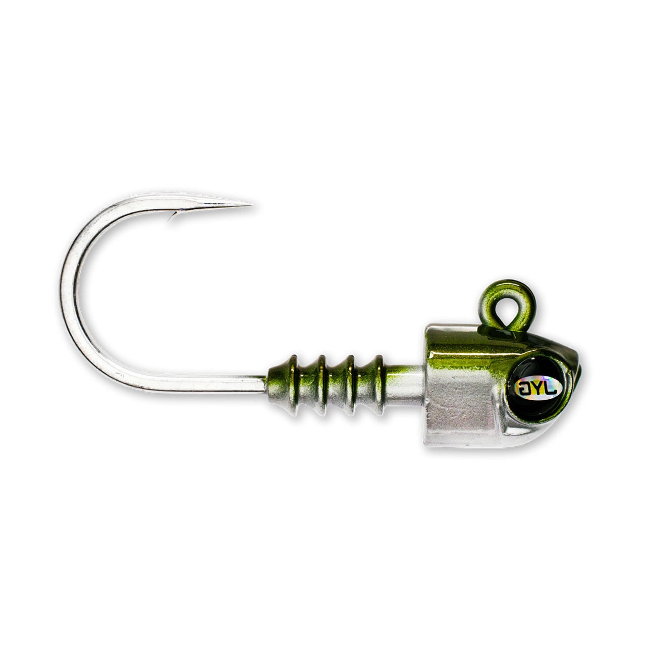 JYG Pro Swym Jig Head - Size 10/0 color Dirty Dinero