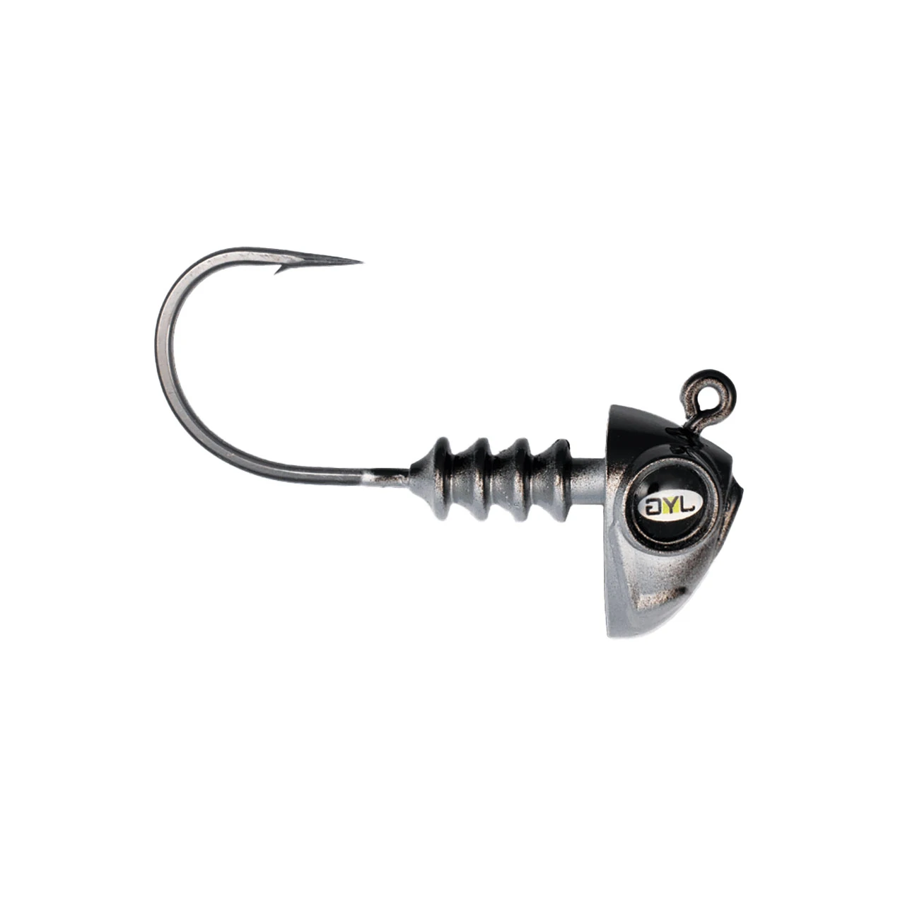 JYG Pro Chubby Jig Head - Size 7/0 color Mullet
