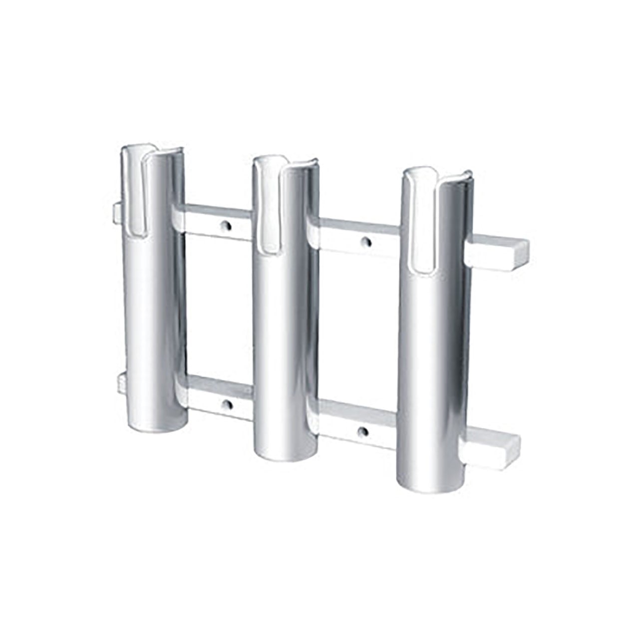 JIF Marine 3-Rod Aluminum Rod Holder