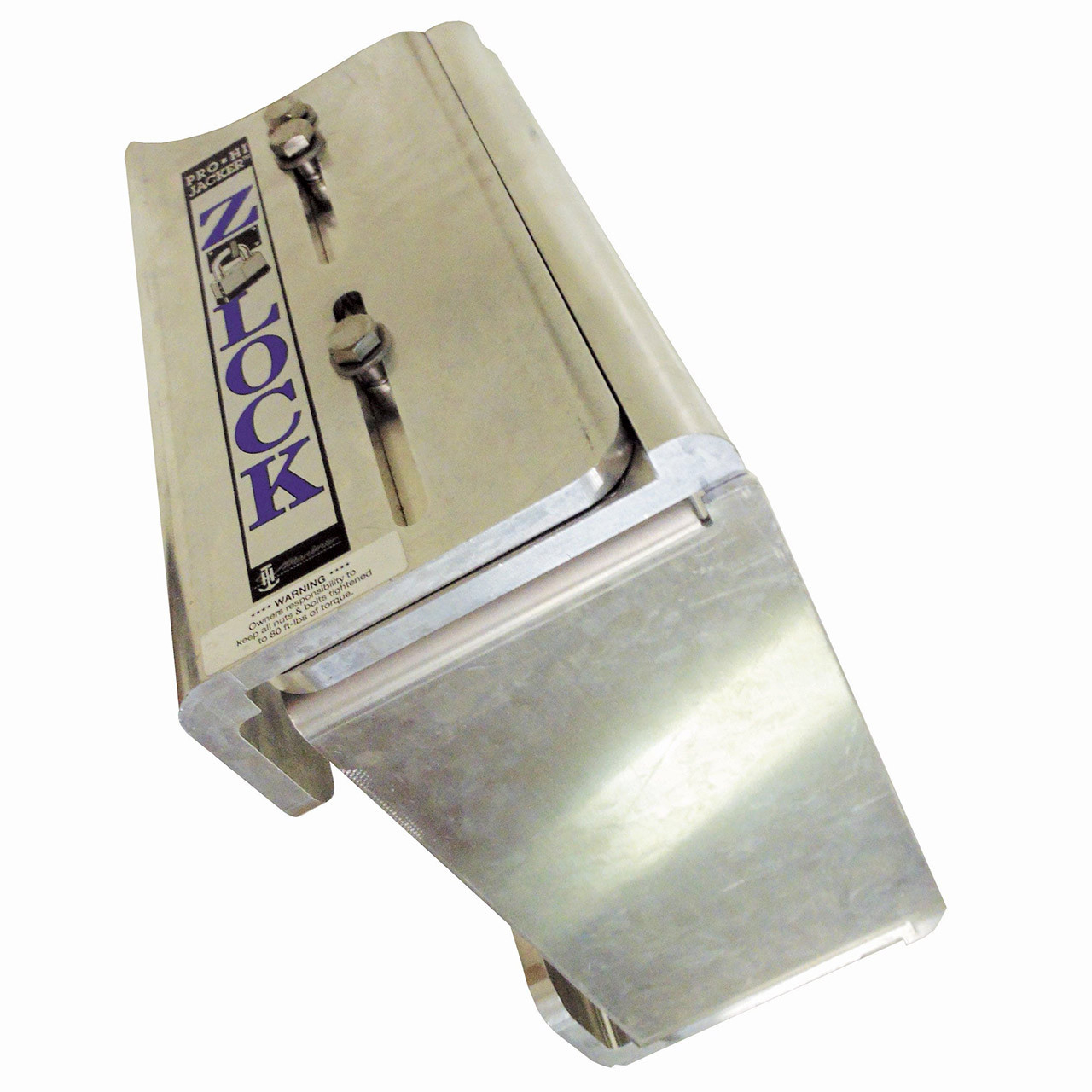 T-H Marine Z-Lock Manual Jack Plate side view