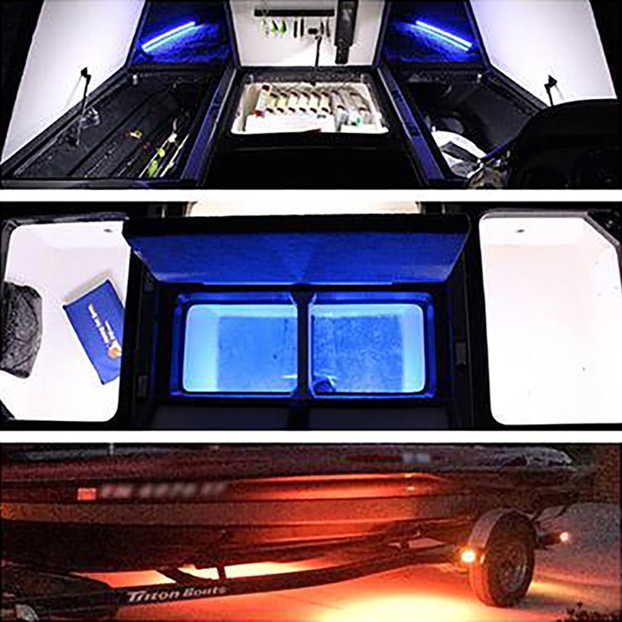 T-H Marine BlueWaterLED Total Boat LED Package