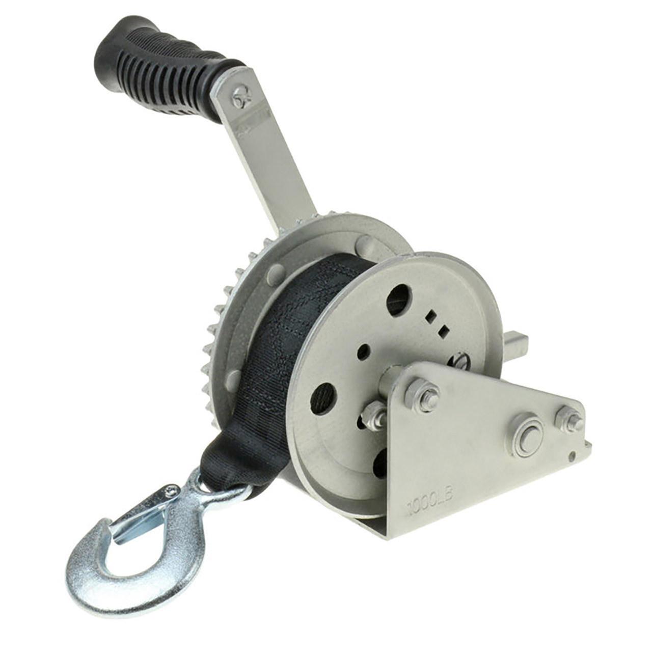 T-H Marine Trailer Winch back view