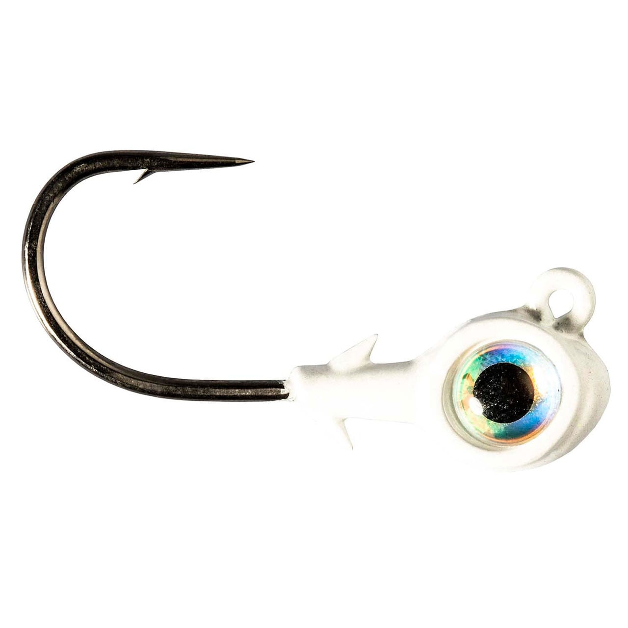 Z-Man Trout Eye X Jig Head color Pearl/Pearl