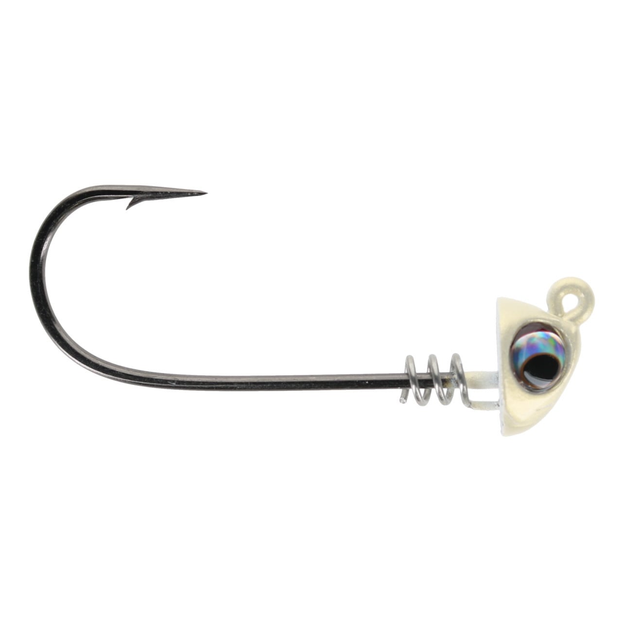 No Live Bait Needed Jig Heads - Size 9/0 color Hell Yeah Butter