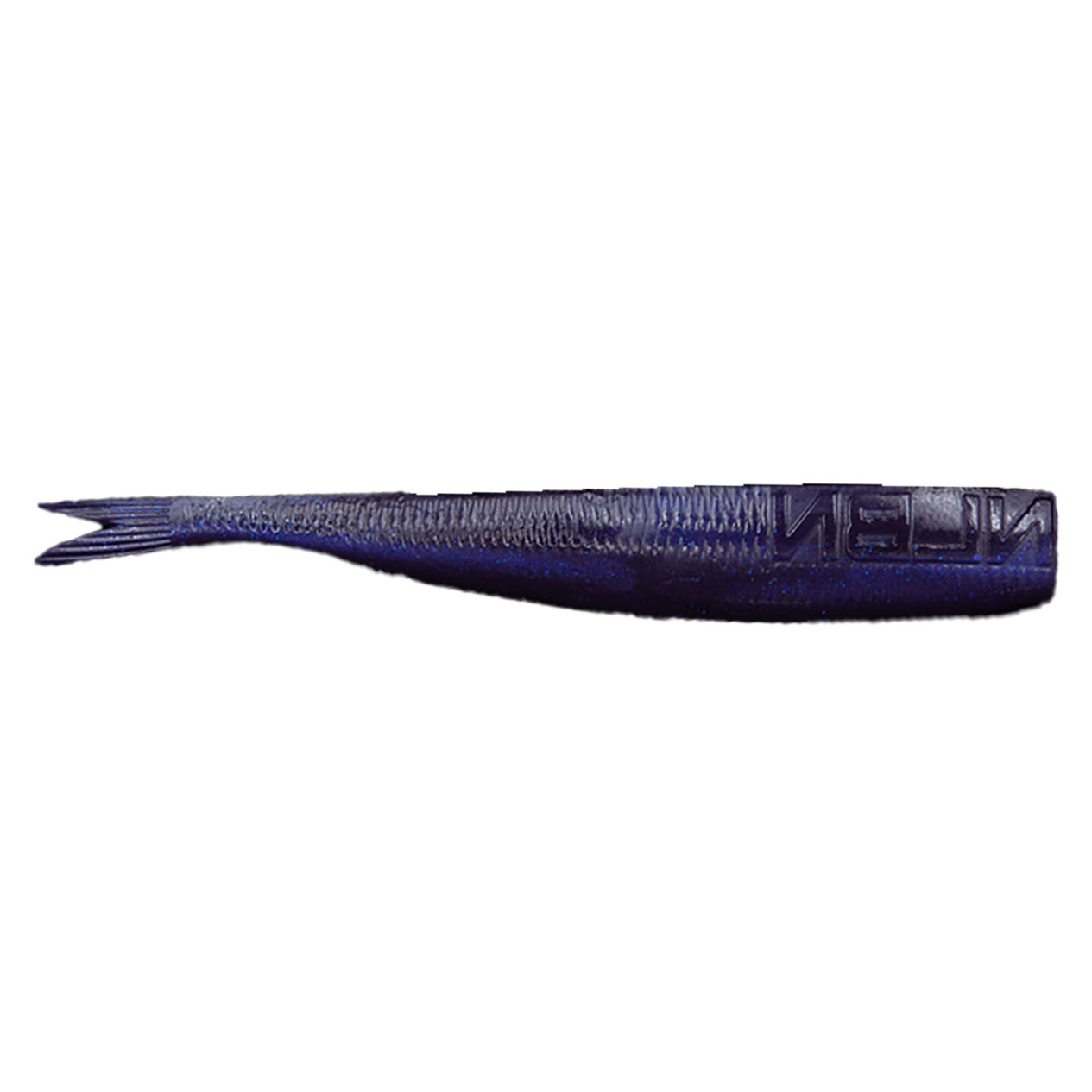 No Live Bait Needed Straight Tails color Purple Haze