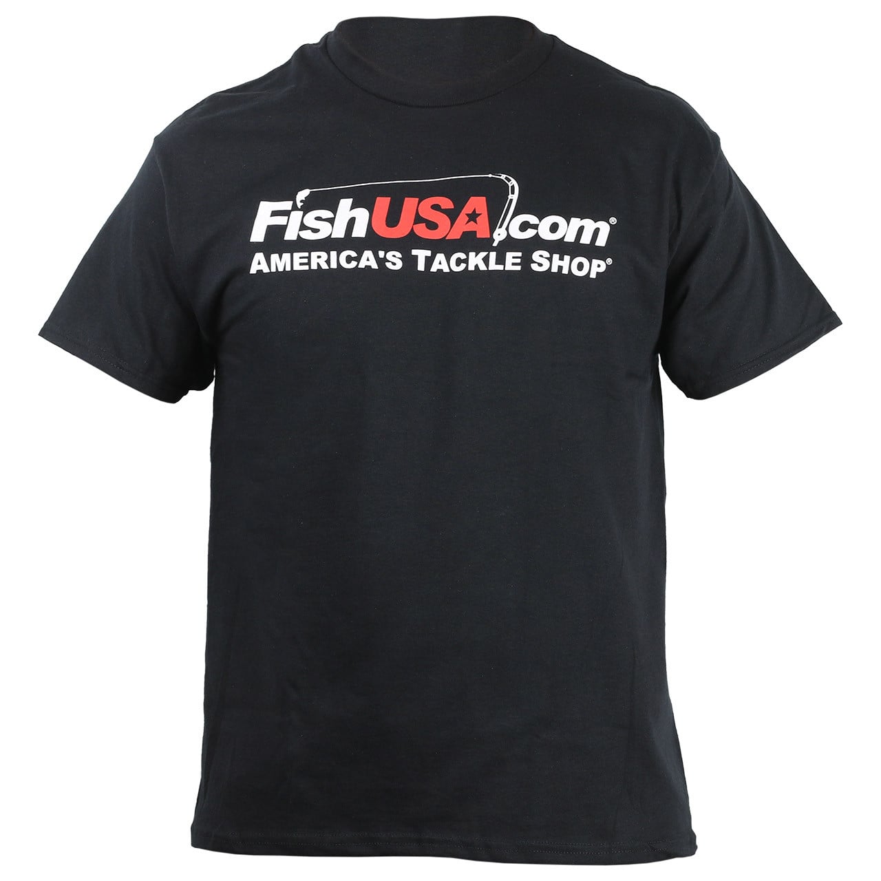 FishUSA Legacy Short Sleeve T-Shirt front