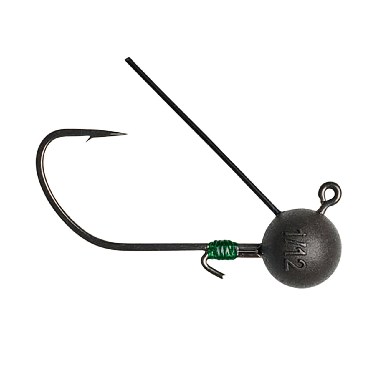 Engine Superior Tungsten Weedless Round Jig Head weight 1/12 oz
