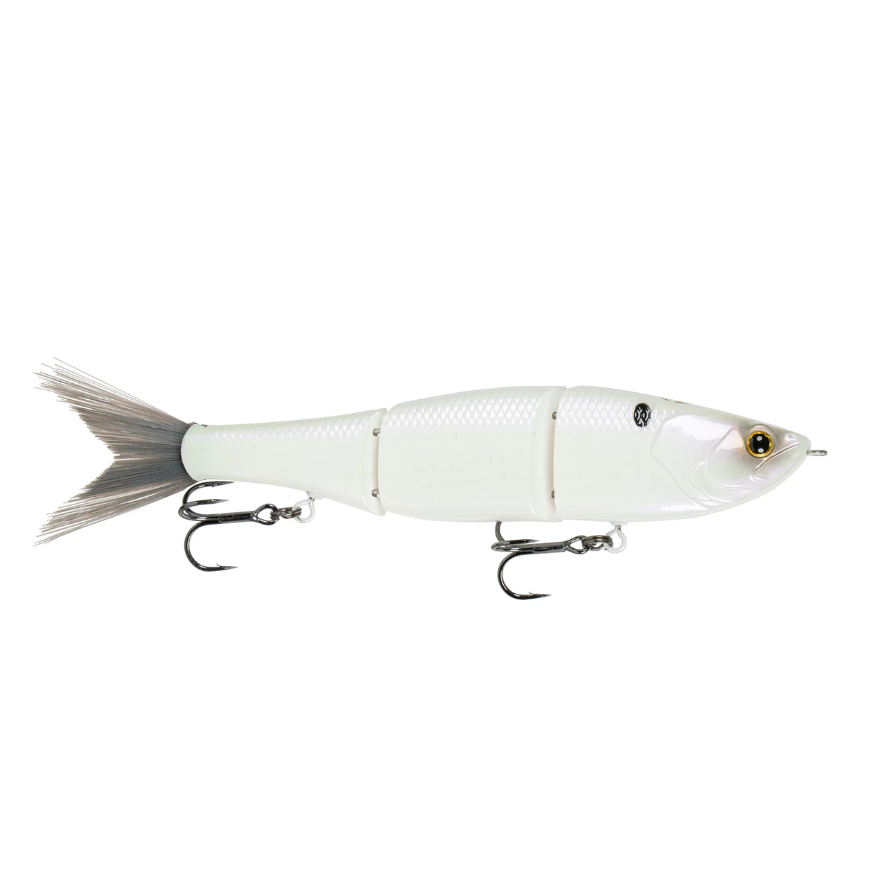 6th Sense Speed Draw 5.5 Swimbait color French Bone Pearl