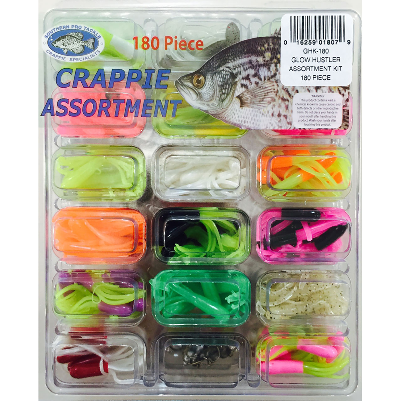 Southern Pro Glow Hustler 180 Piece