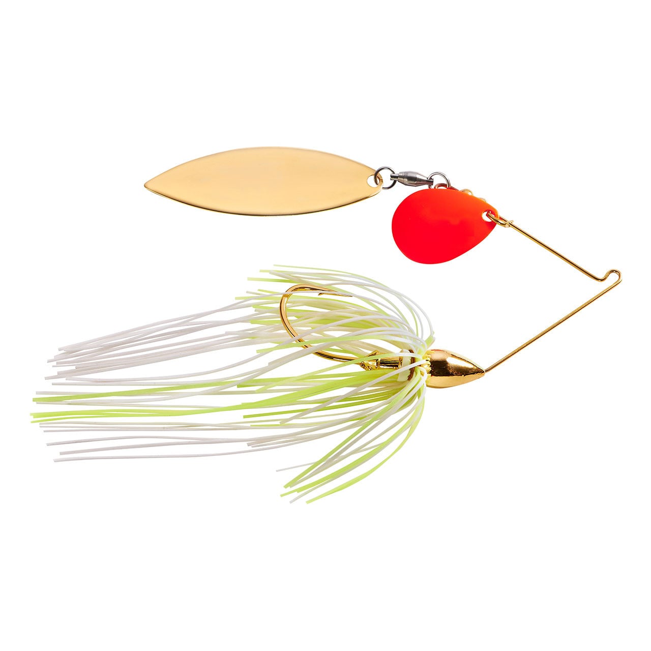 War Eagle River Rat Spinnerbait color Never Fail