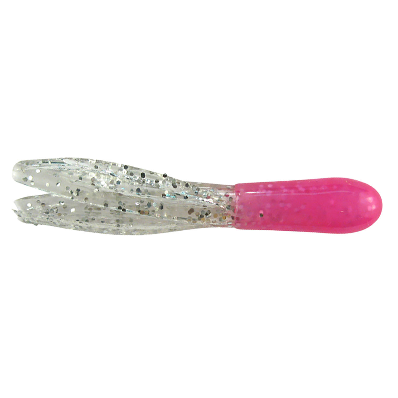 Southern Pro Lit'l Hustler Soft Bait color Pink Clear Sparkle