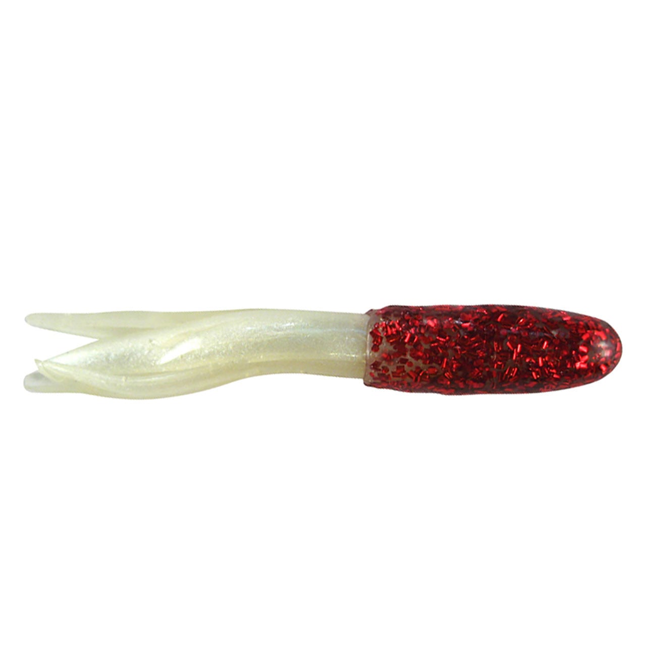 Southern Pro Scalehead Lit'l Hustler Soft Bait color Red/White
