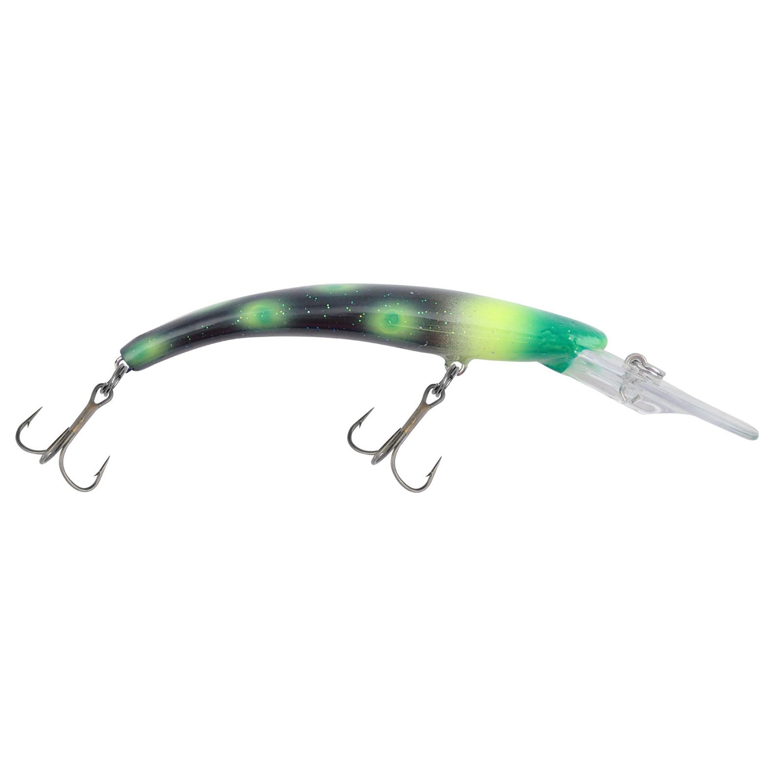 Reef Runner 600 Series Deep Little Ripper Crankbait color Night Vision