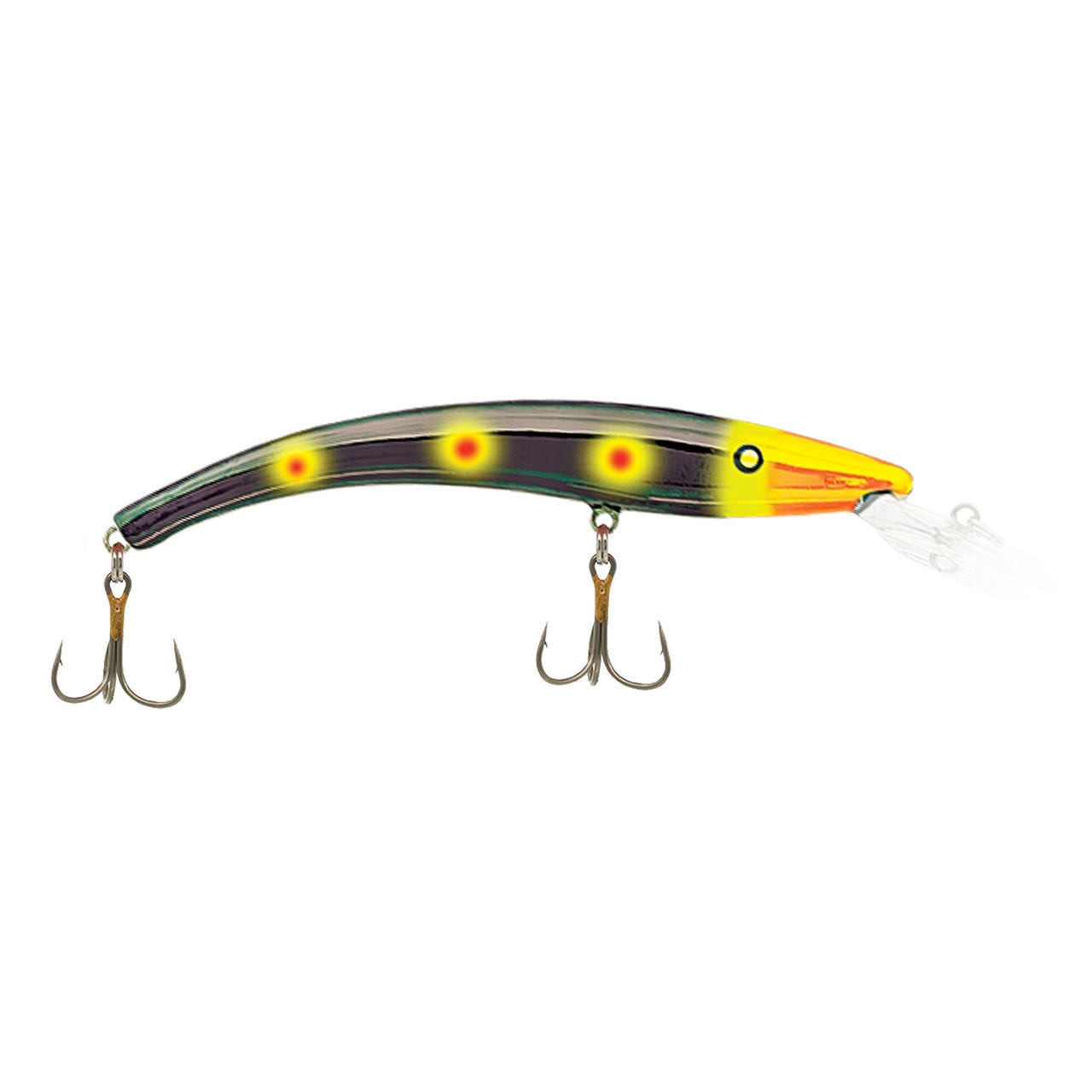 Reef Runner 600 Series Deep Little Ripper Crankbait color Halloween II