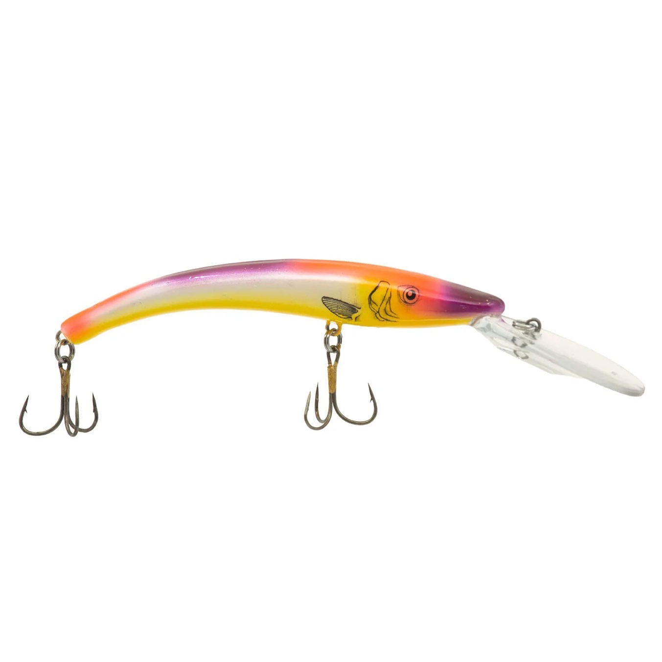 Reef Runner 600 Series Deep Little Ripper Crankbait color Erie Sunset