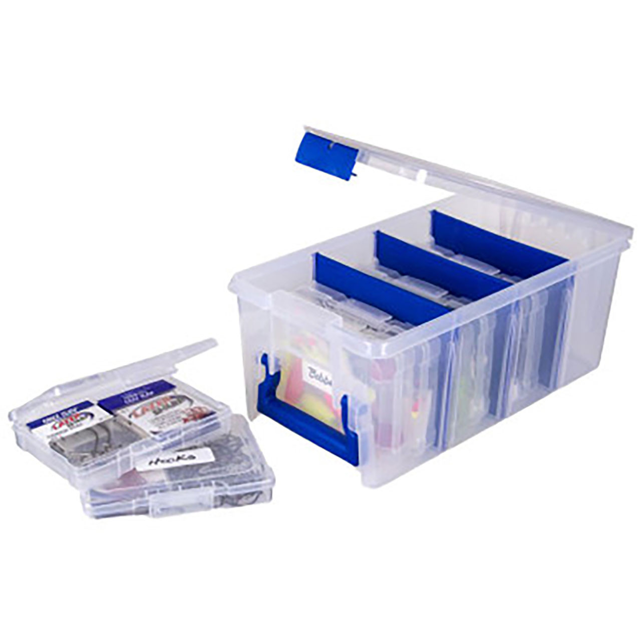 Flambeau Terminal Tackle File Satchel display items not included