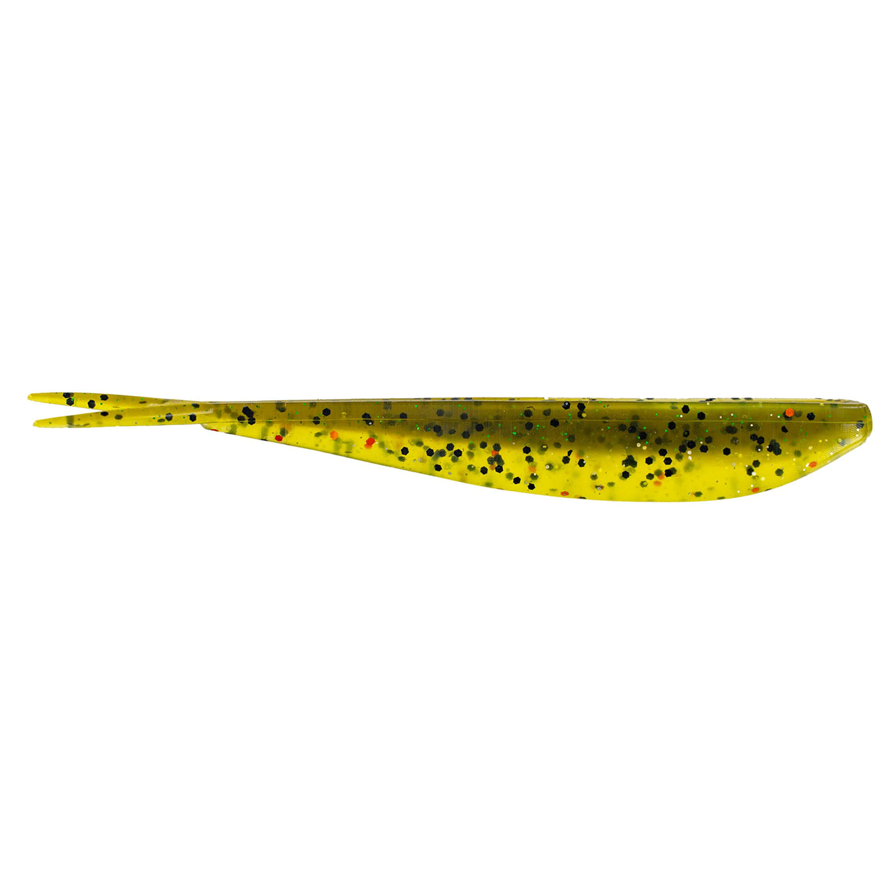 Big Bite Baits Slim Minnow Soft Bait color Perch Dinner