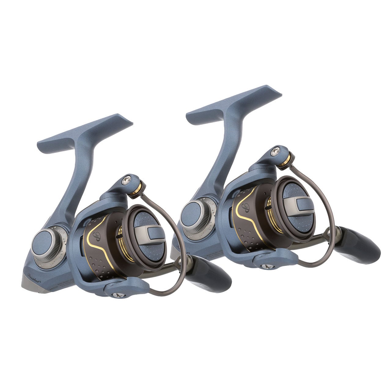Pflueger President Spinning Reel 2-Pack Bundle