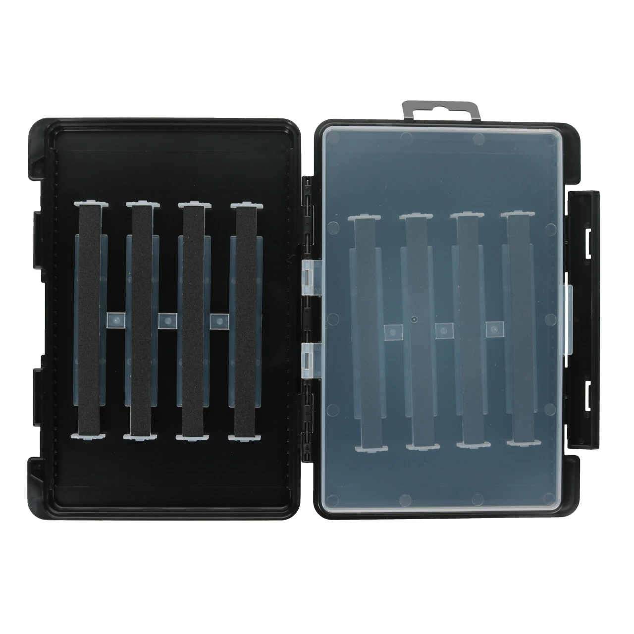 Gamakatsu G-Box Adjustable Lure Case open from above
