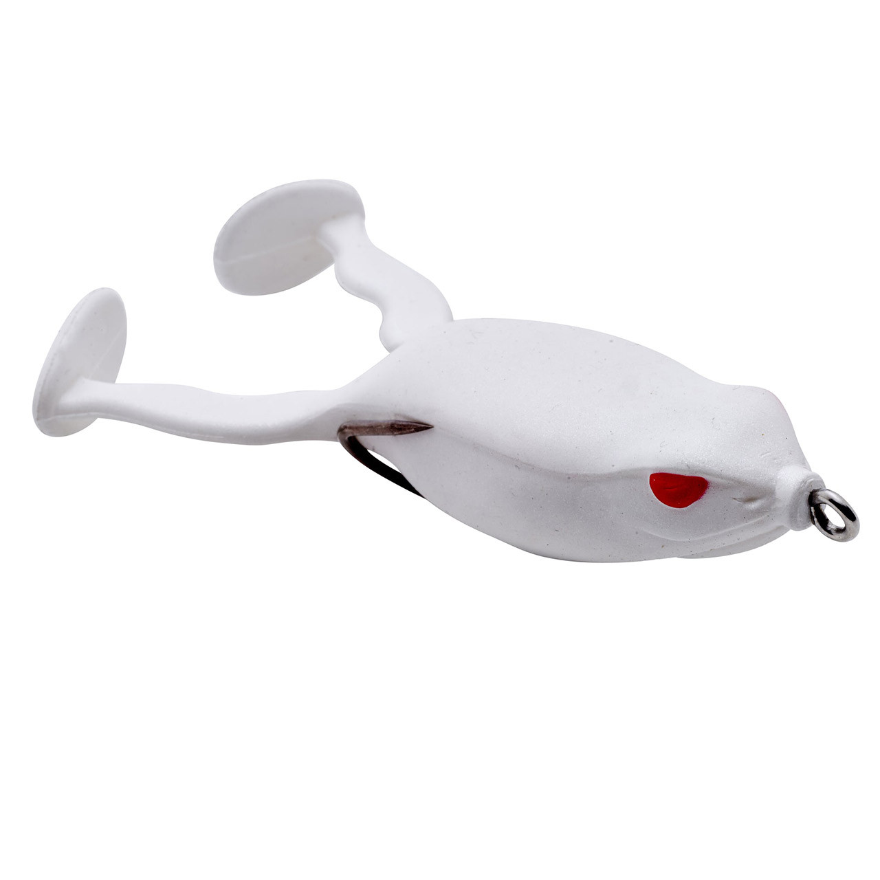 SPRO Flappin Frog 60 Jr. color Albino
