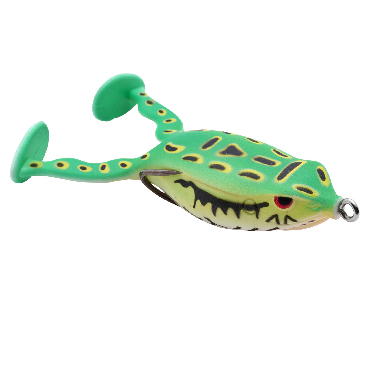 SPRO Flappin Frog 60 Jr. color Leopard