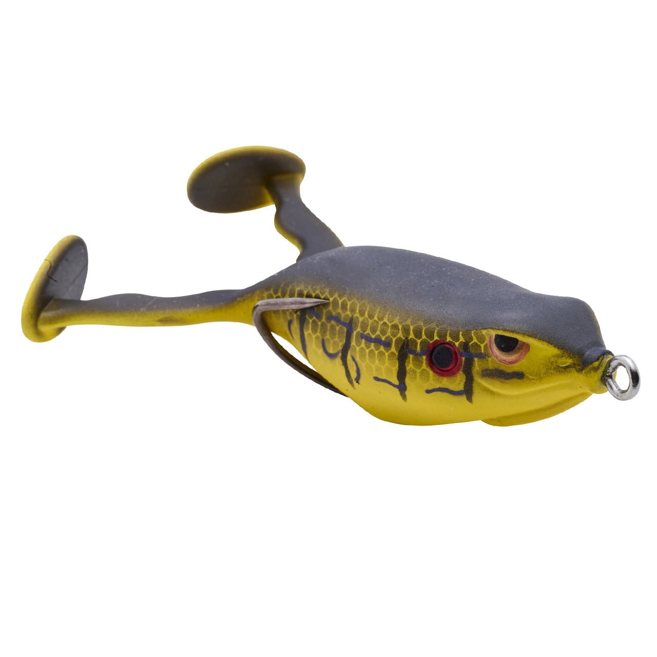 SPRO Flappin Frog 60 Jr. color Red Ear