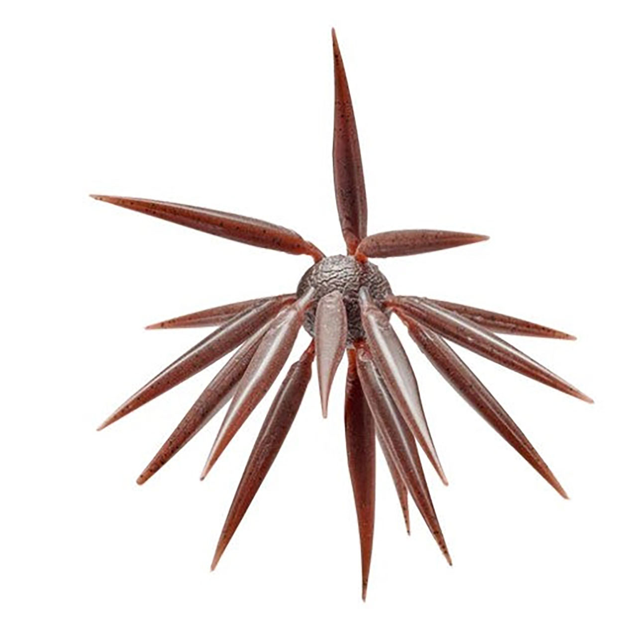 Hideup Coike Fish Elastomer M Urchin Bait color Green Pumpkin