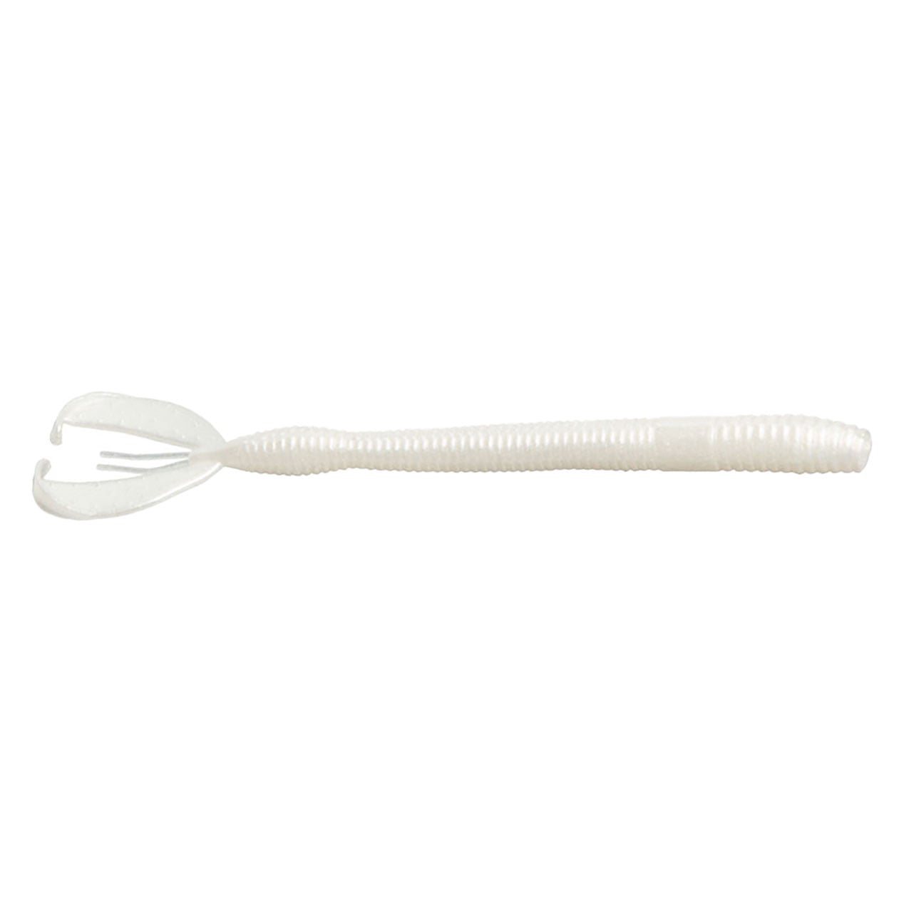 Zoom Z-Craw Worm color White Pearl