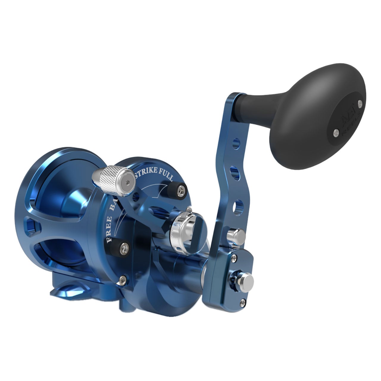 Avet SX MC G2 Two-Speed Lever Drag Conventional Reel color Blue right hand without Glide Plate