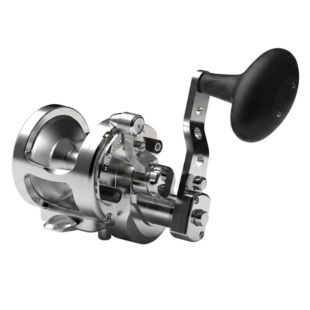 Avet SX Raptor Two-Speed Lever Drag Conventional Reel color Silver Right Hand