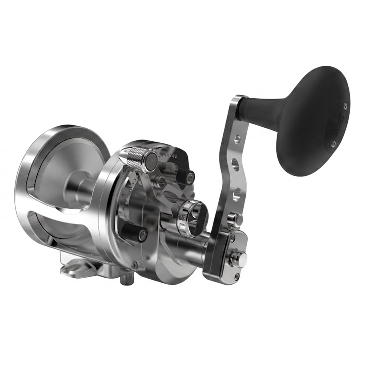 Avet MXL Raptor Two-Speed Lever Drag Conventional Reel color Silver Right Hand