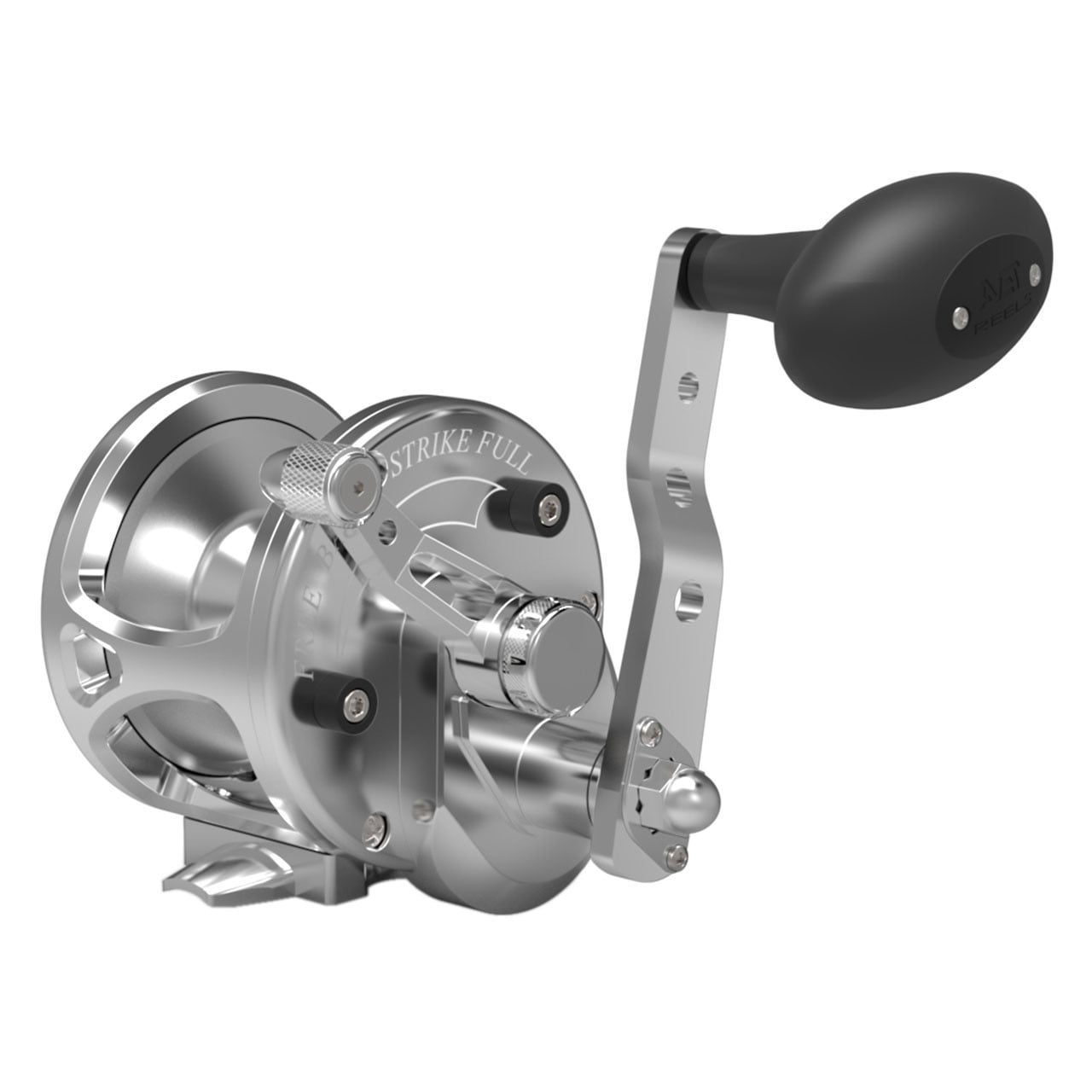 Avet JX G2 Lever Drag Conventional Reel color Silver right handed without Glide Plate