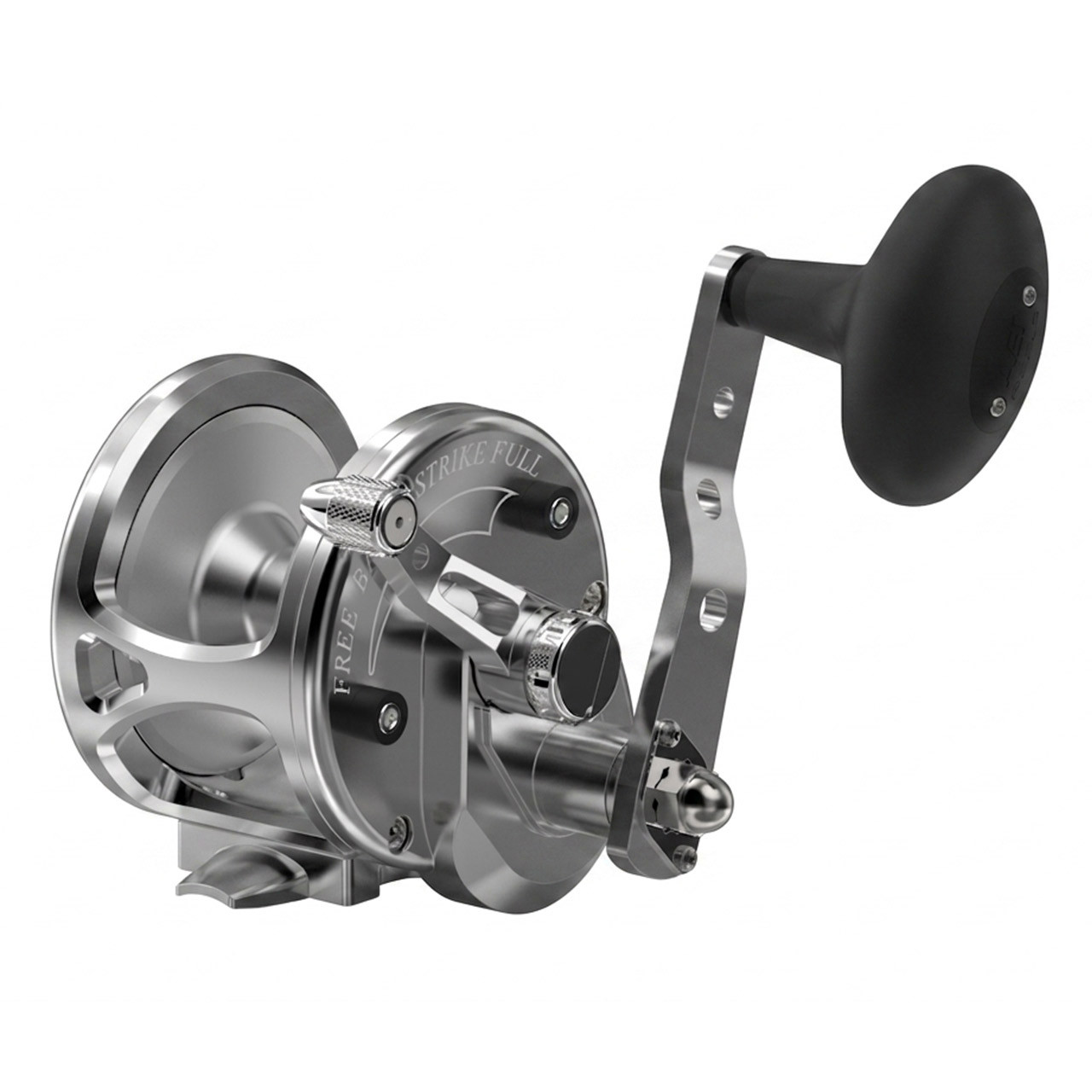 Avet LX MC G2 Lever Drag Conventional Reel color Silver with no Glide Plate Right Hand