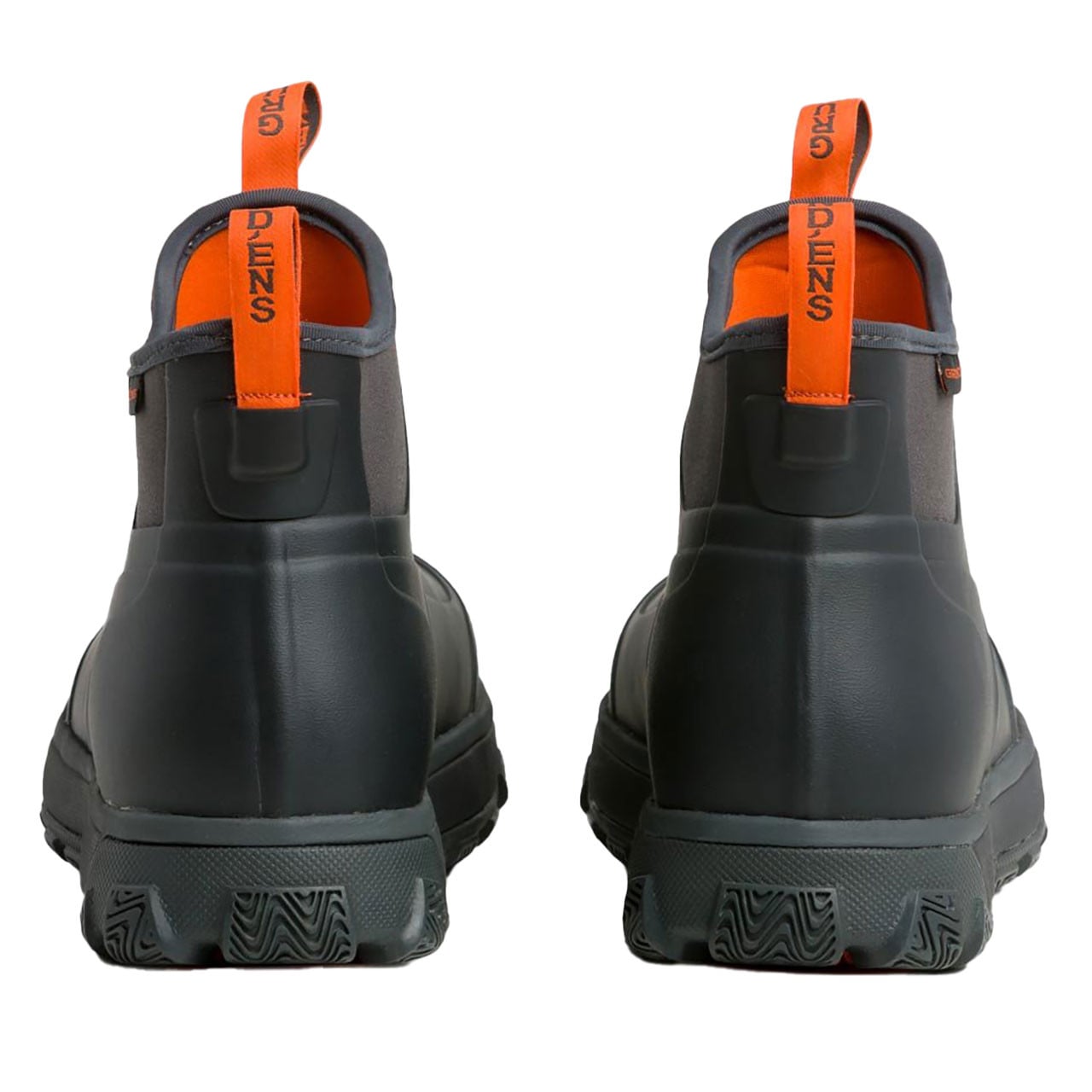 Grundens Deviation 6 Inch Ankle Boots back