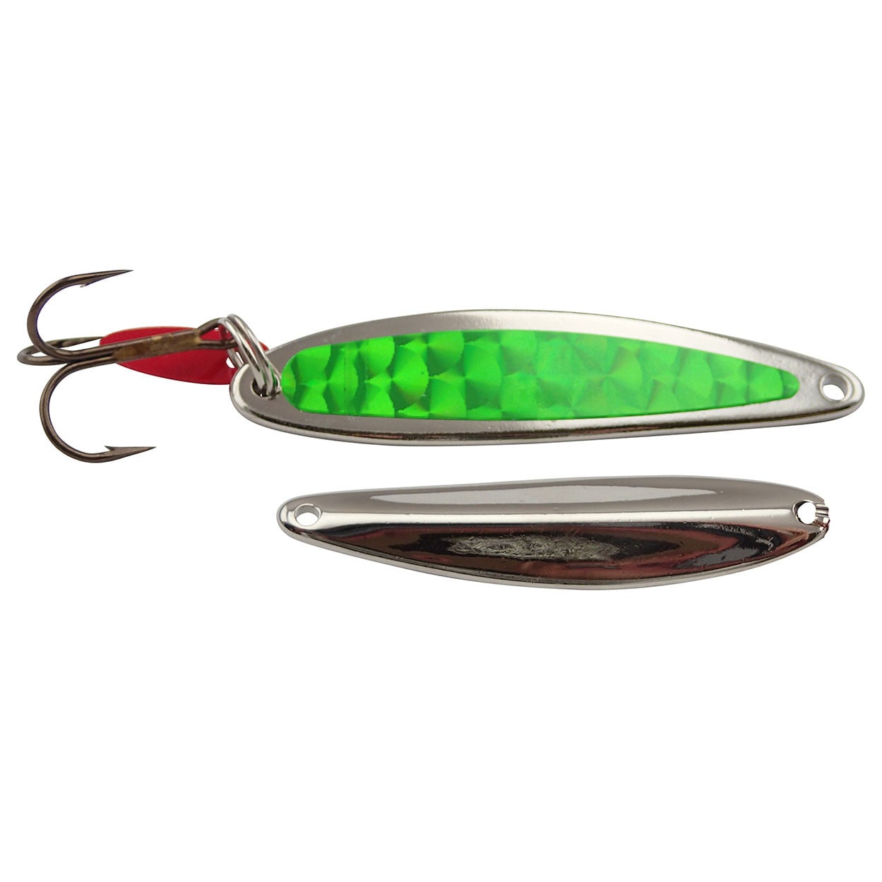 Bay de Noc Swedish Pimple color Prism Chartreuse