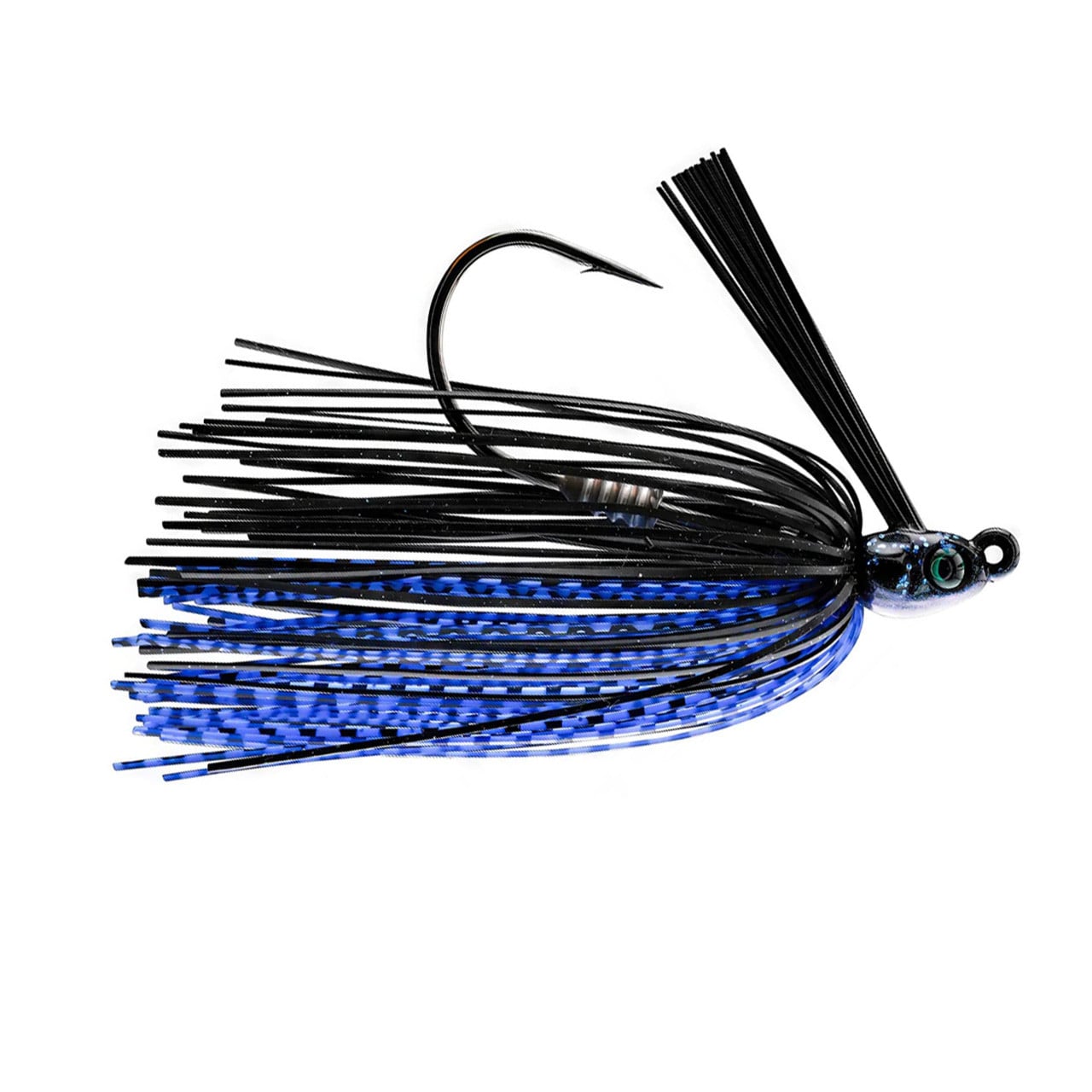 Z-Man EVO Swim Jig color Black/Blue