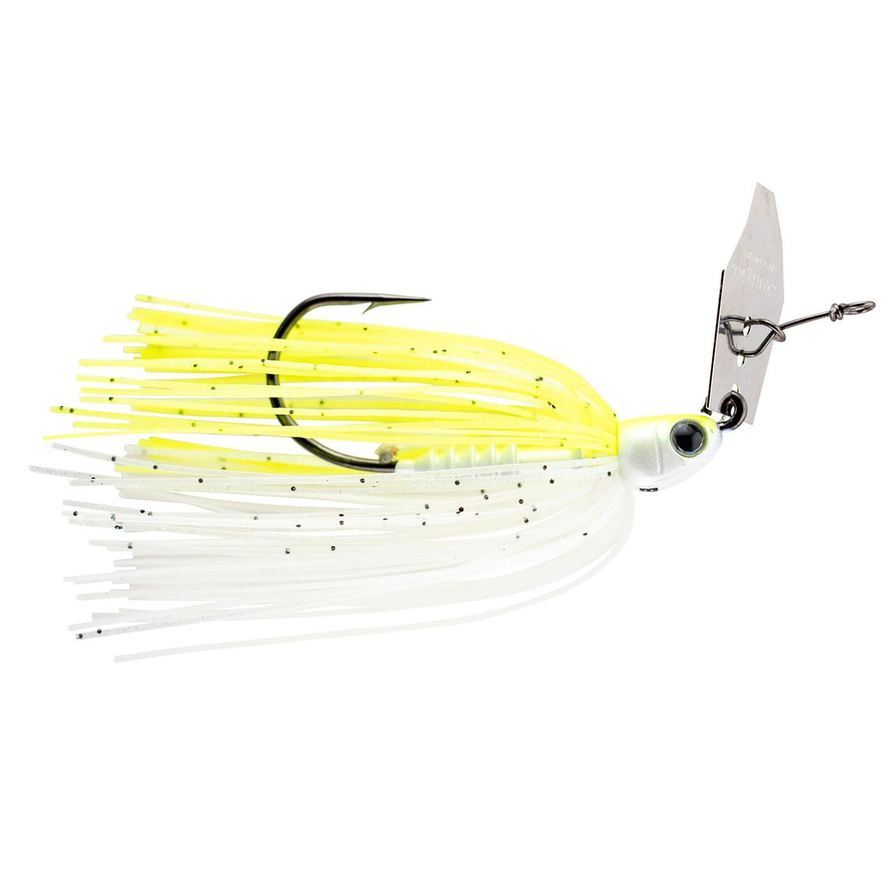 Z-Man ChatterBait PZ2 color Chartreuse White