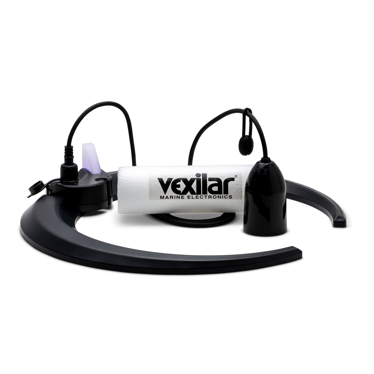Vexilar Sidekick Ice Base with Sidekick installed, Sidekick not included