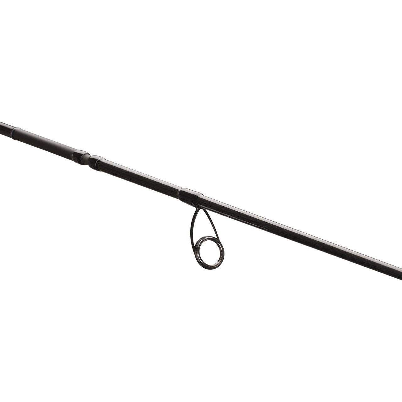 13 Fishing Trvl Spinning Rod close up of guide