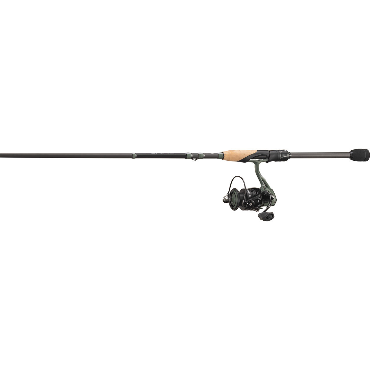 13 Fishing Sync 2 Spinning Combo front view of reel