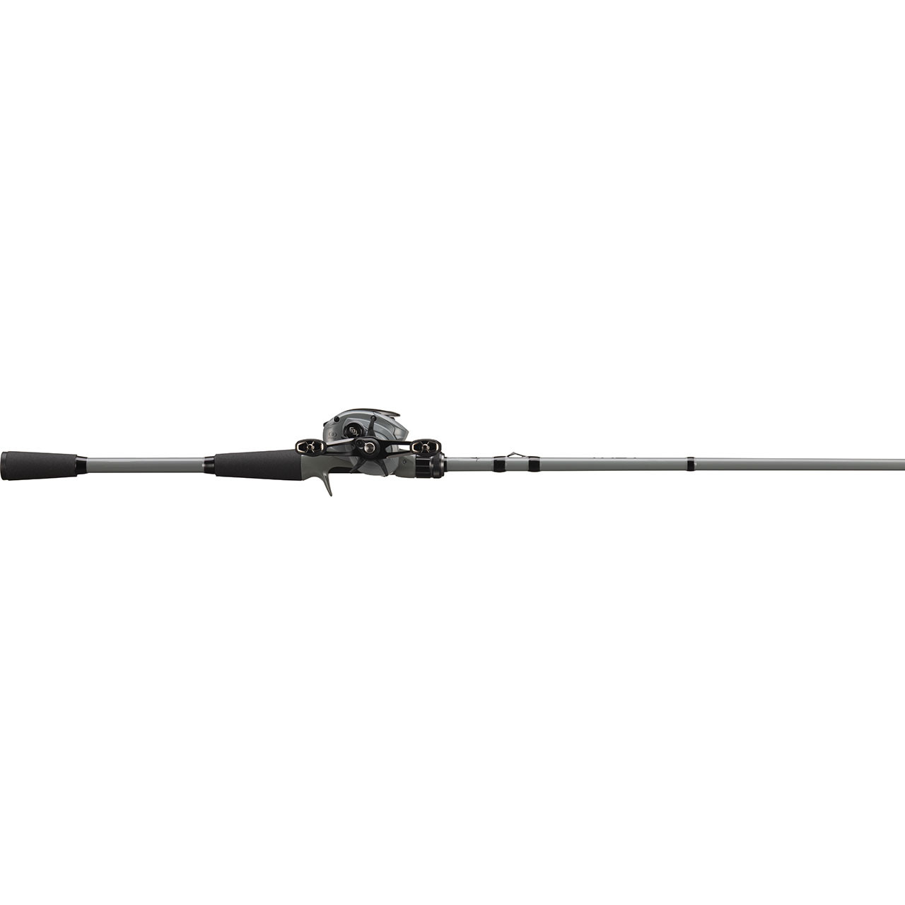 13 Fishing Tact 2 Casting Combo close up of handle on reel