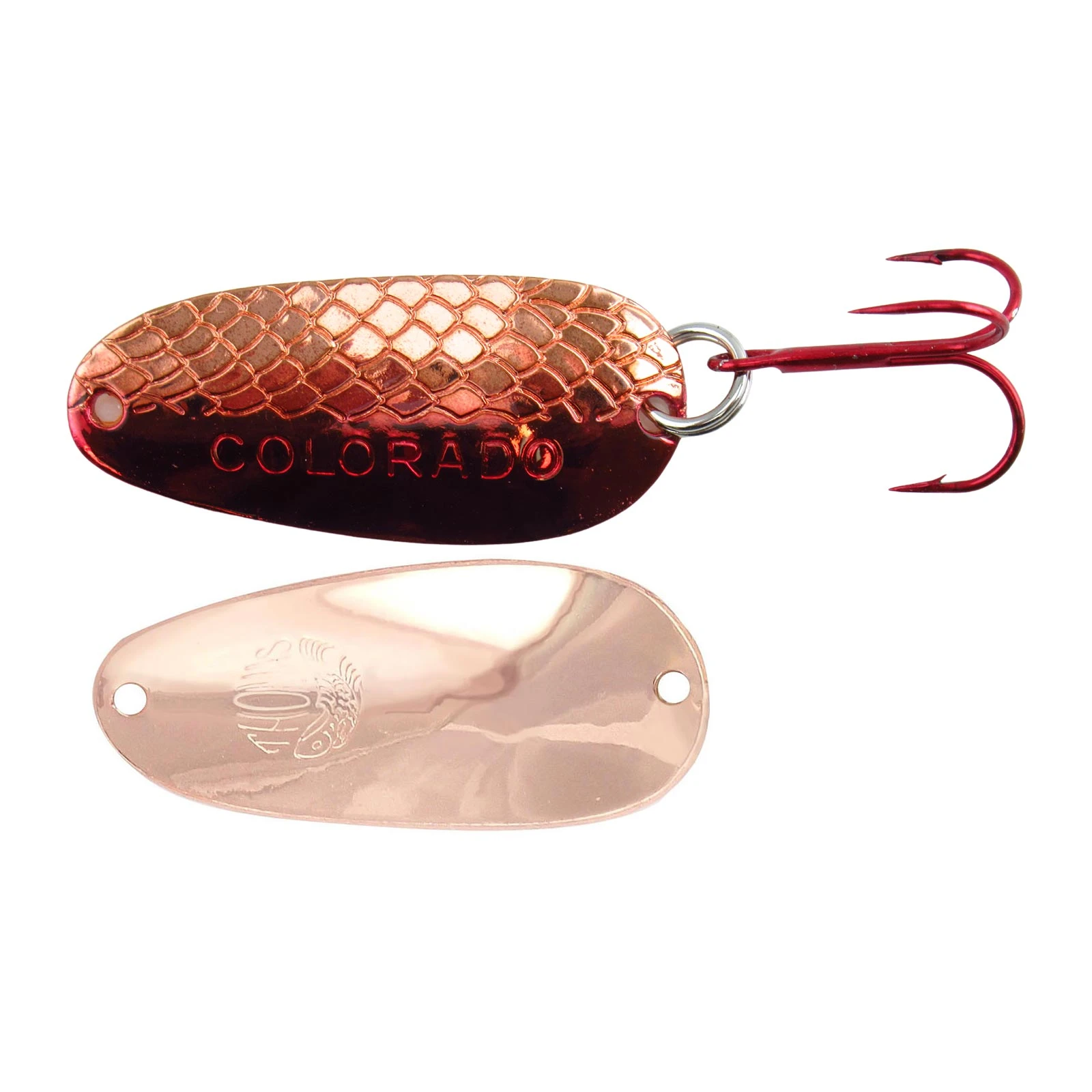 Thomas Colorado Spoon color Red/Copper