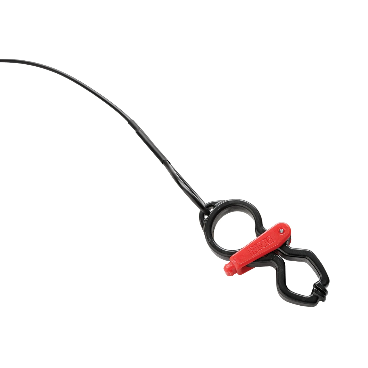 Rapala Lip Lock Cull Tags closeup of closed clip
