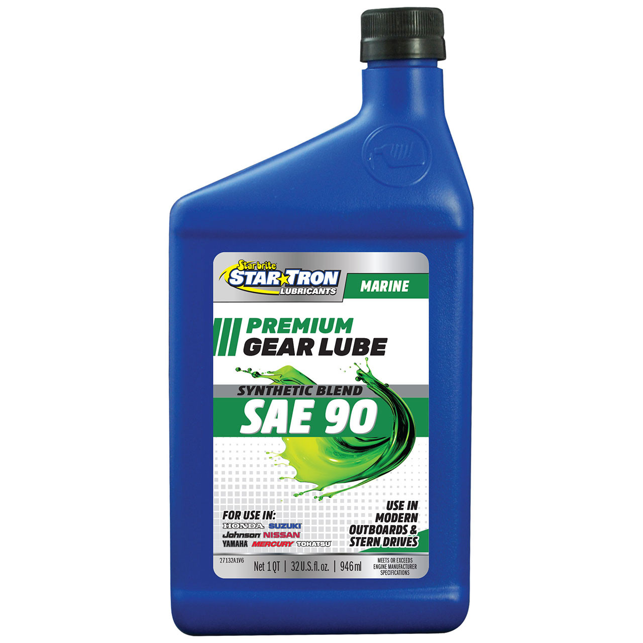 Star Brite Premium Marine Gear Lube Synthetic Blend SAE 90