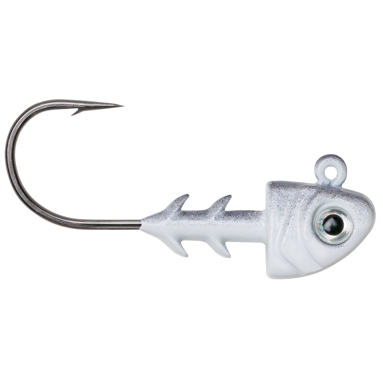 VMC Tungsten Microscope Jig Head color Gizzard Shad